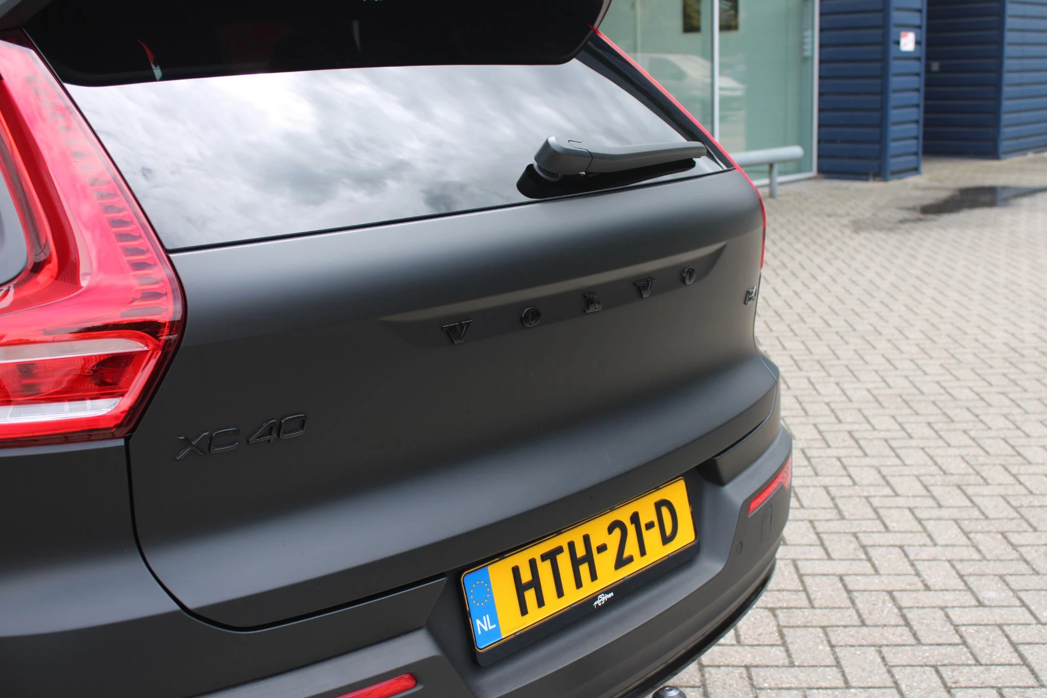 Hoofdafbeelding Volvo XC40