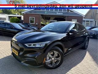 Ford Mustang Mach-E Extended RWD 98 kWh Leer, Camera, Stoel/Stuur Verwarming, Adap.Cruise