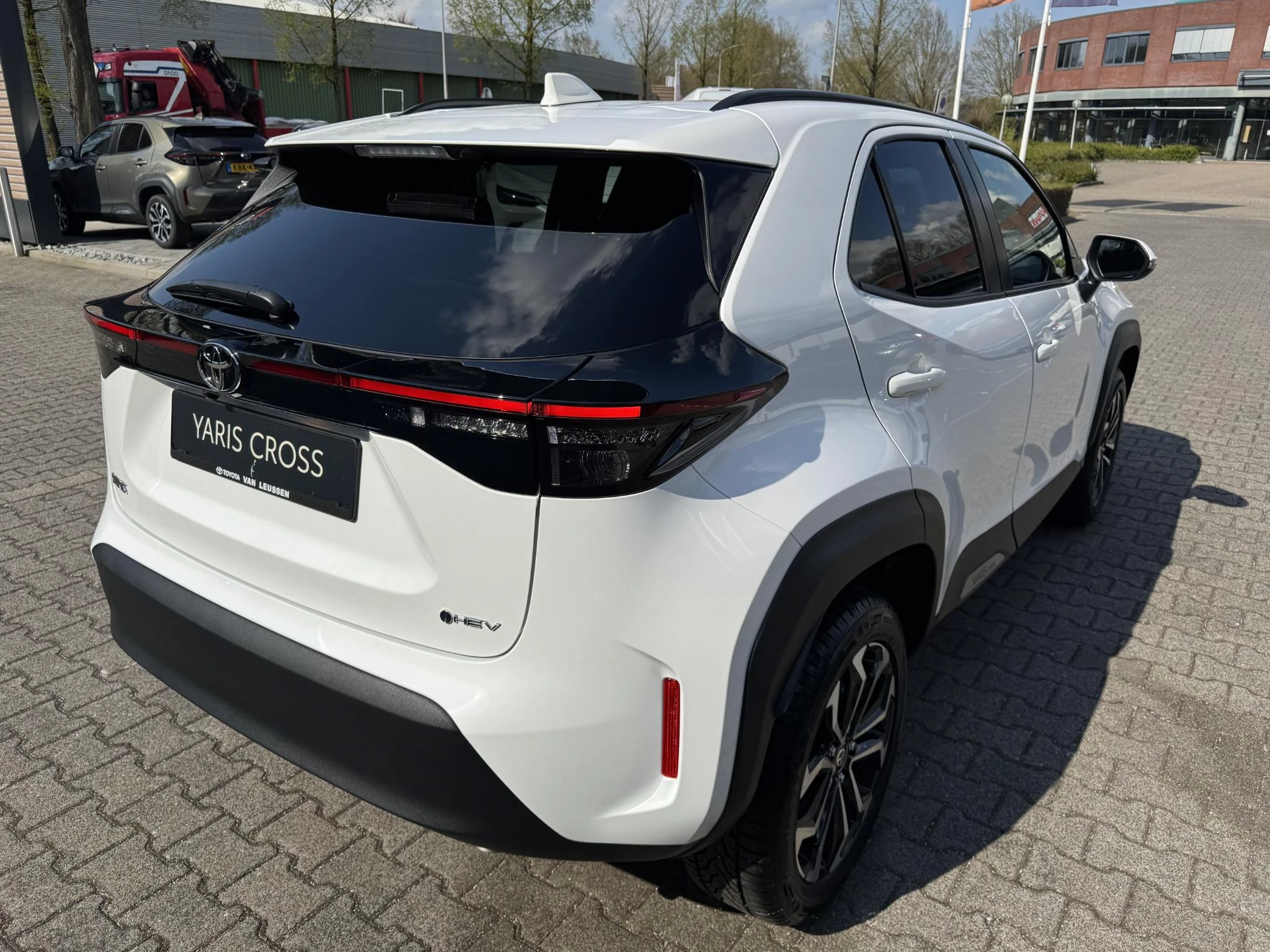 Hoofdafbeelding Toyota Yaris Cross
