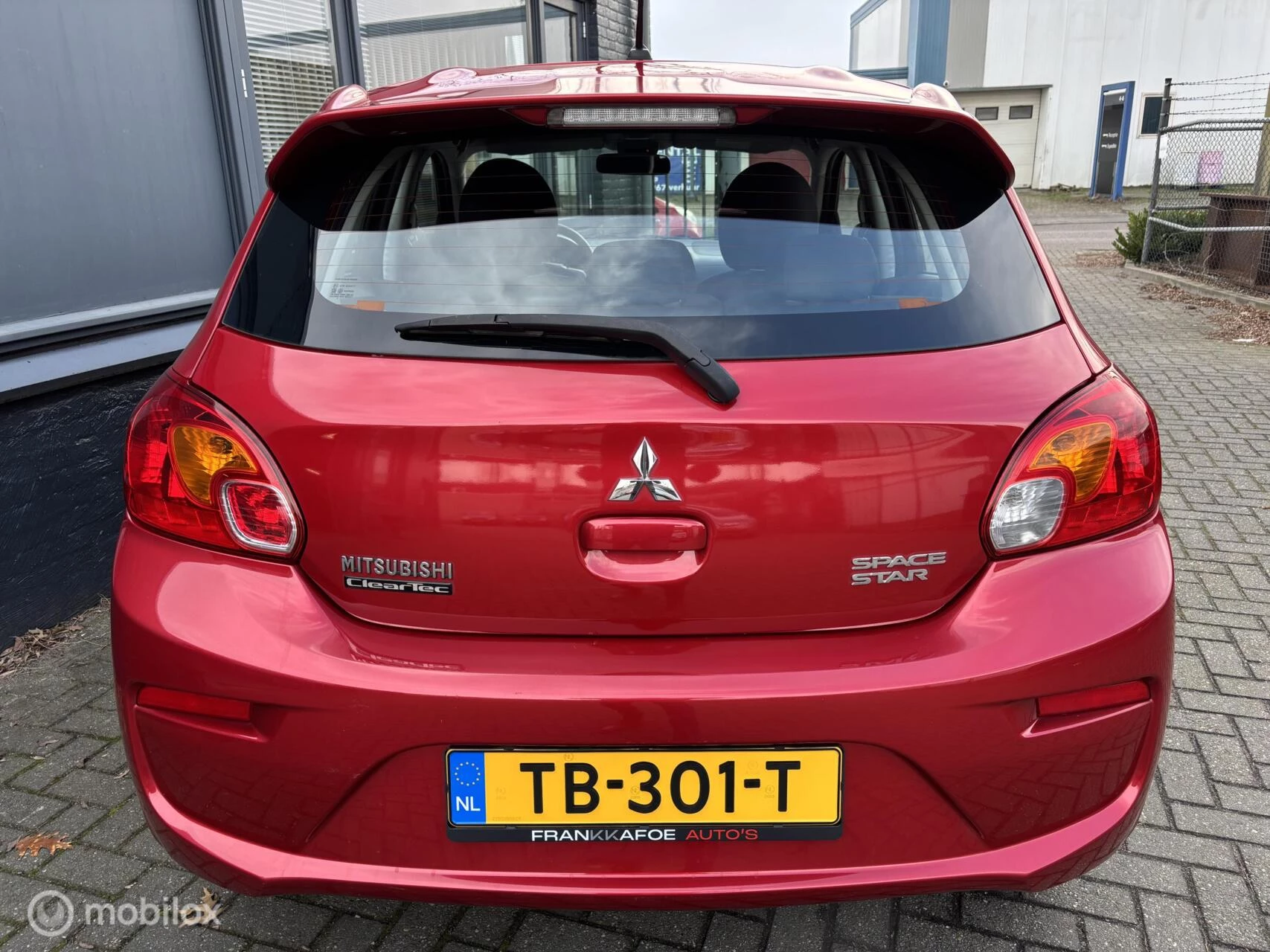 Hoofdafbeelding Mitsubishi Space Star