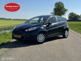 Ford Fiesta 1.6 TDCi Style Diesel Airco NAP tellerstand!