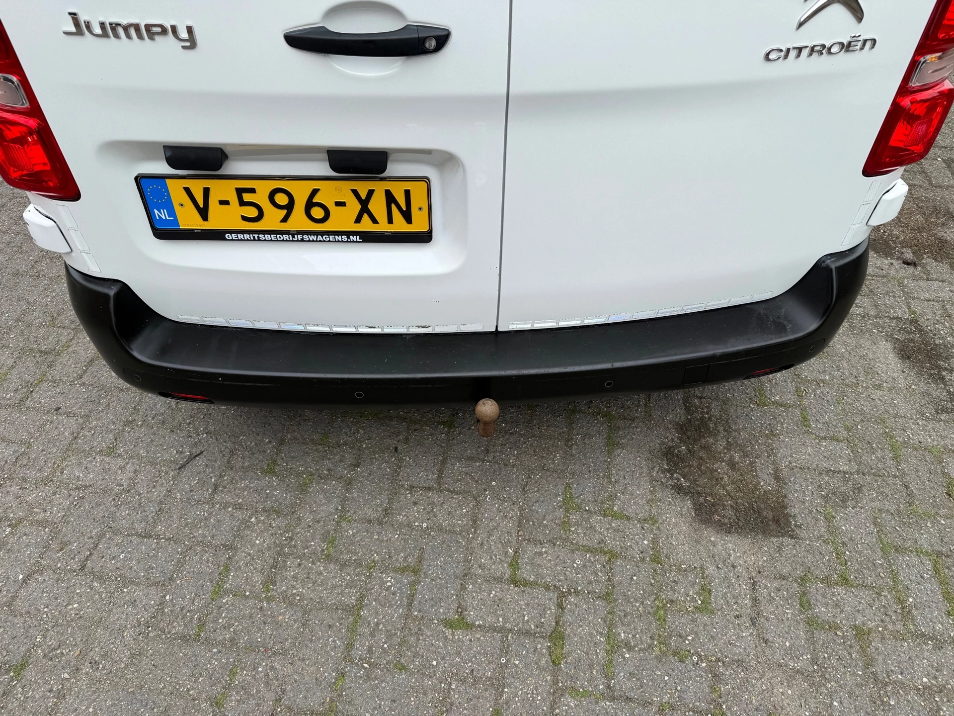 Hoofdafbeelding Citroën Jumpy