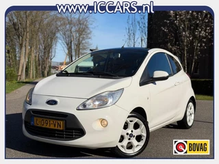 Ford Ka 1.2 TITANIUM X S/S - Spoiler - Airco - Lm velgen !!!