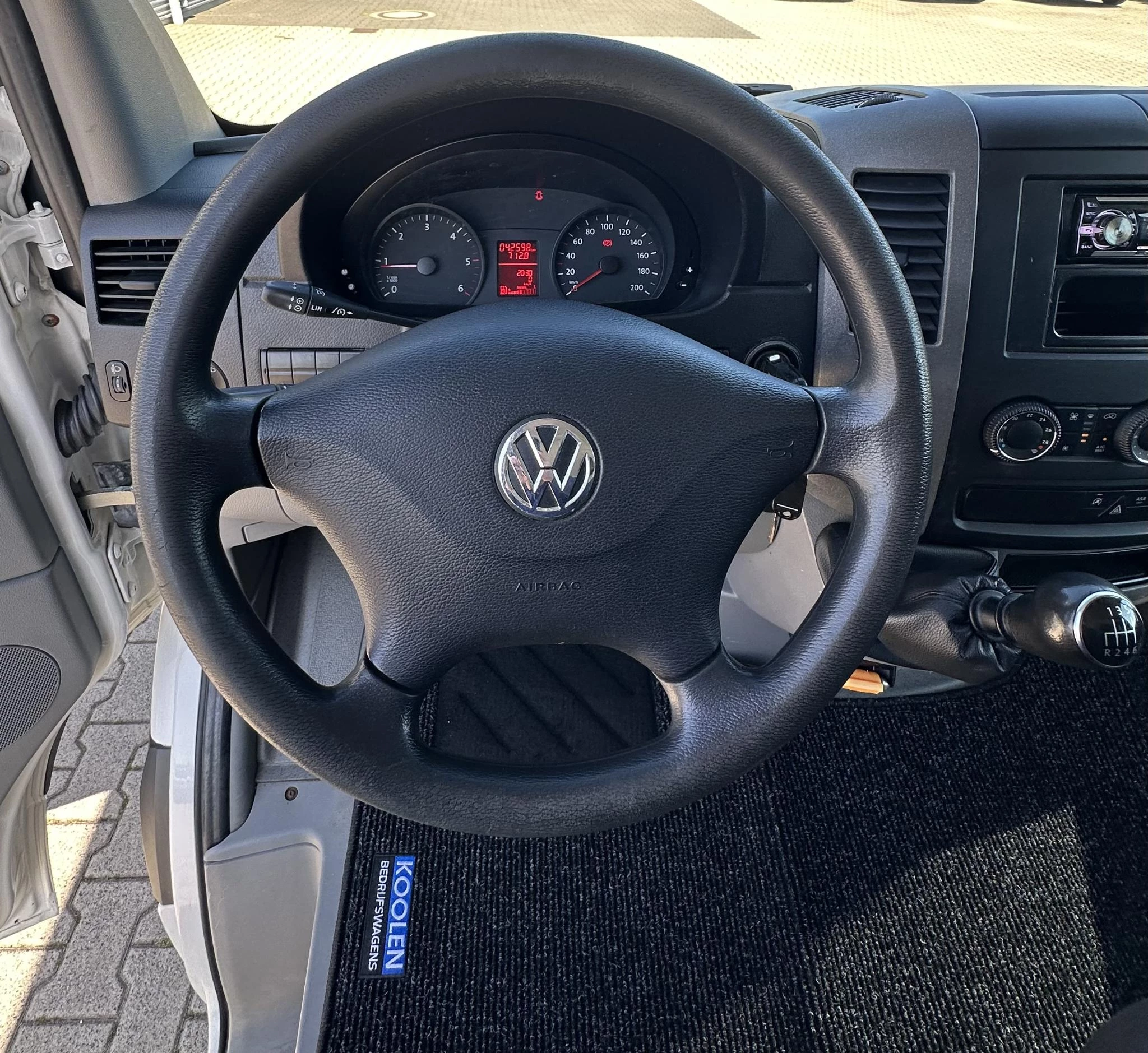 Hoofdafbeelding Volkswagen Crafter
