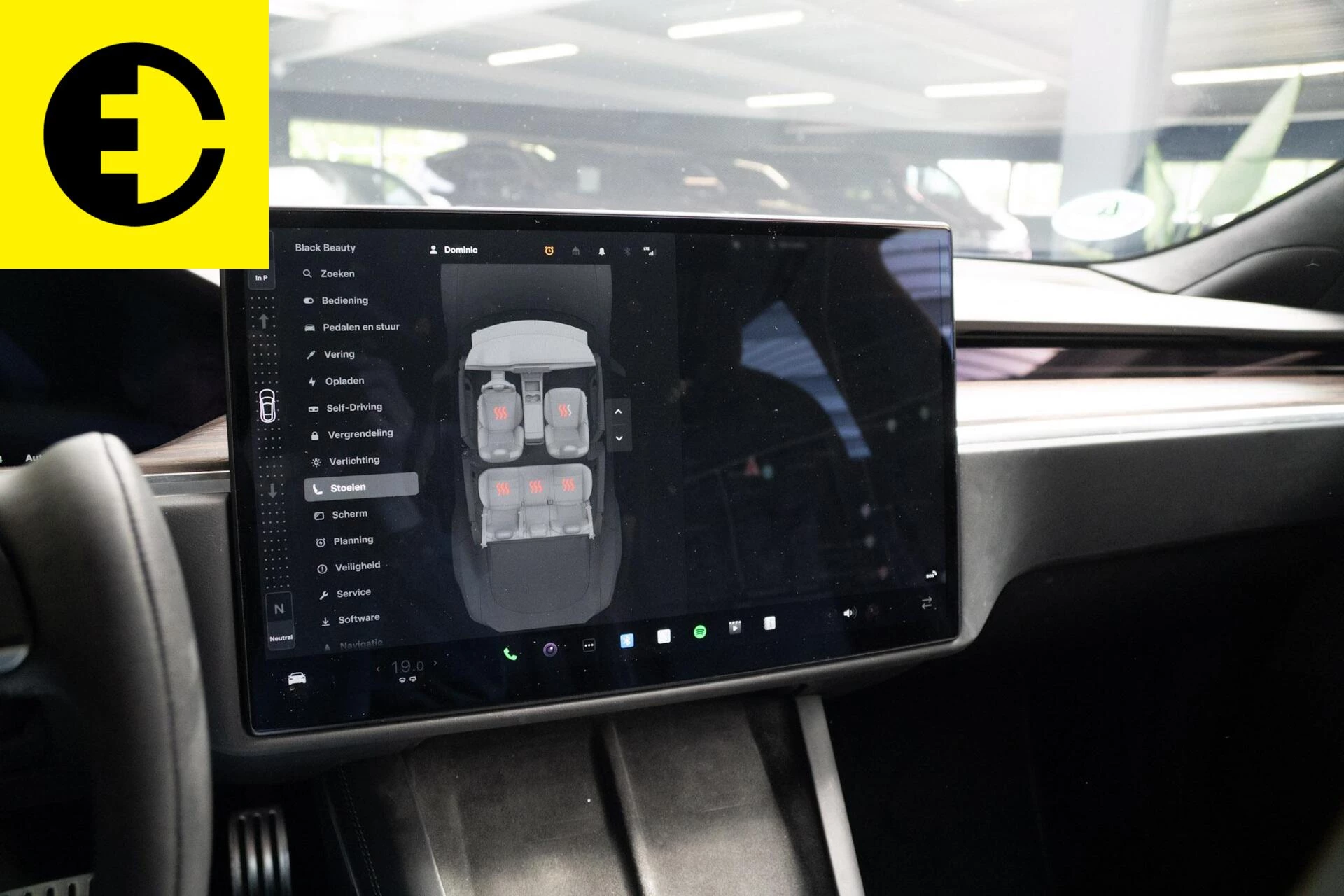 Hoofdafbeelding Tesla Model S