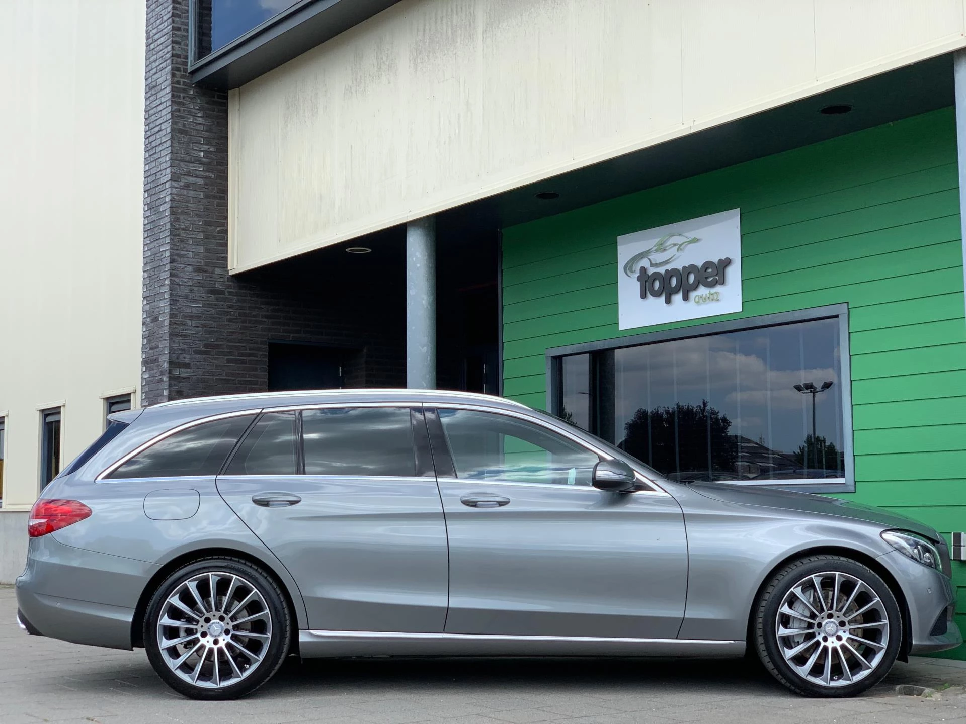 Hoofdafbeelding Mercedes-Benz C-Klasse