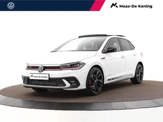 Volkswagen Polo 2.0 TSI 207pk DSG GTI Edition 25 · Panoramadak · Leder GTI Design · Camera · Beats Audio · Matrix LED · Apple/Android Car Play · Garantie t/m 10-01-2029 of 100.000km