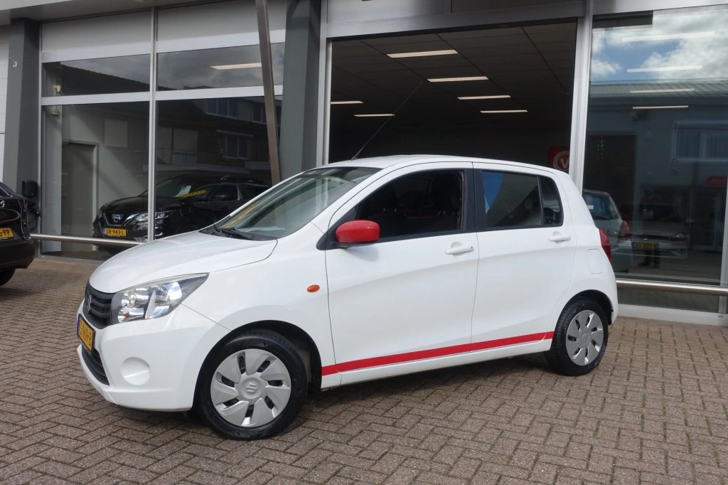 Hoofdafbeelding Suzuki Celerio