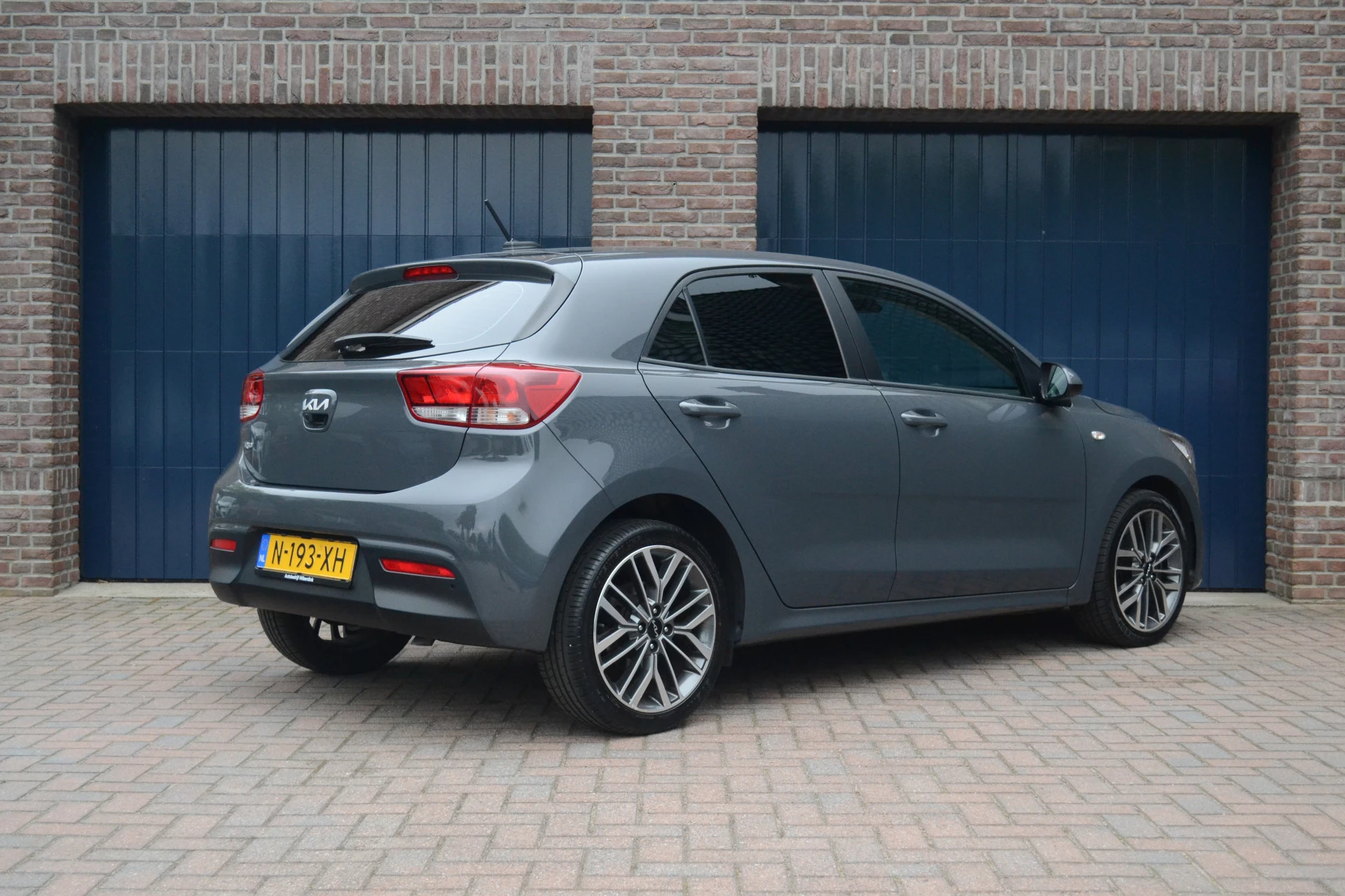 Hoofdafbeelding Kia Rio