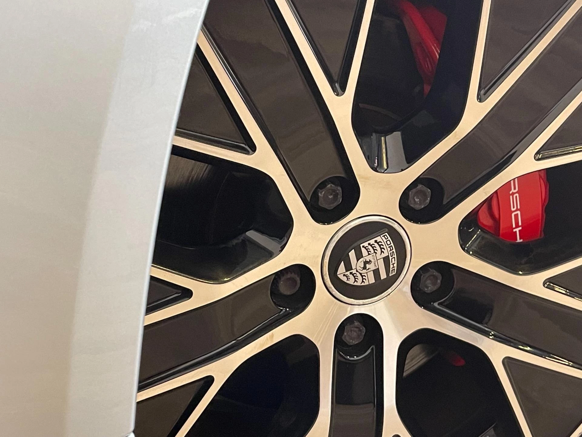 Hoofdafbeelding Porsche Taycan