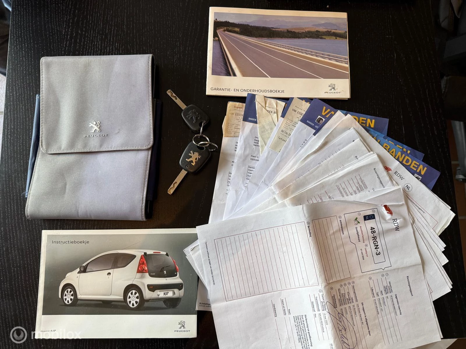 Hoofdafbeelding Peugeot 107