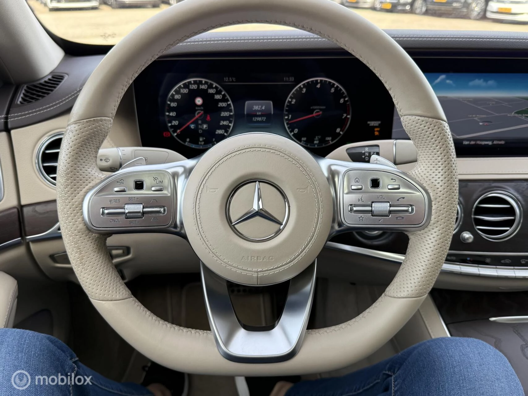 Hoofdafbeelding Mercedes-Benz S-Klasse