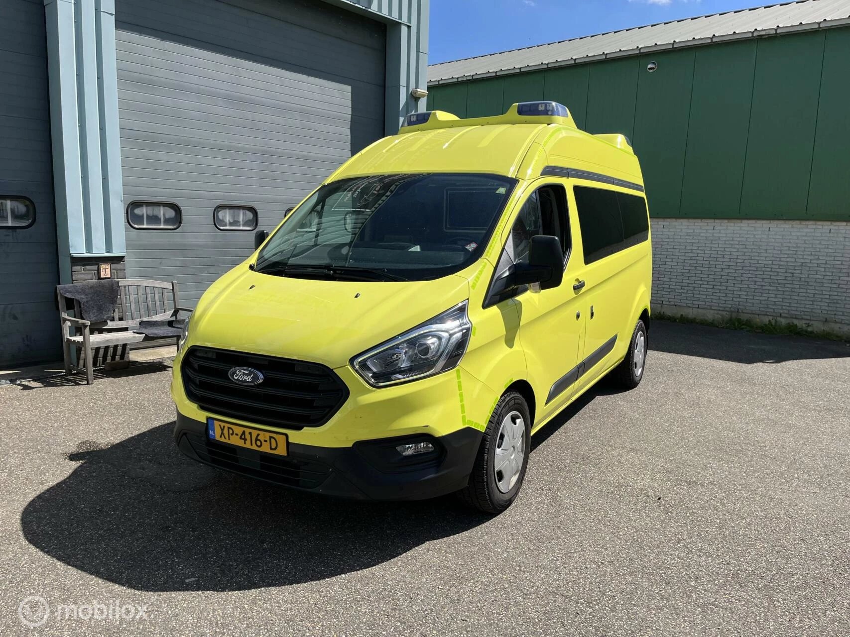 Hoofdafbeelding Ford Transit Custom