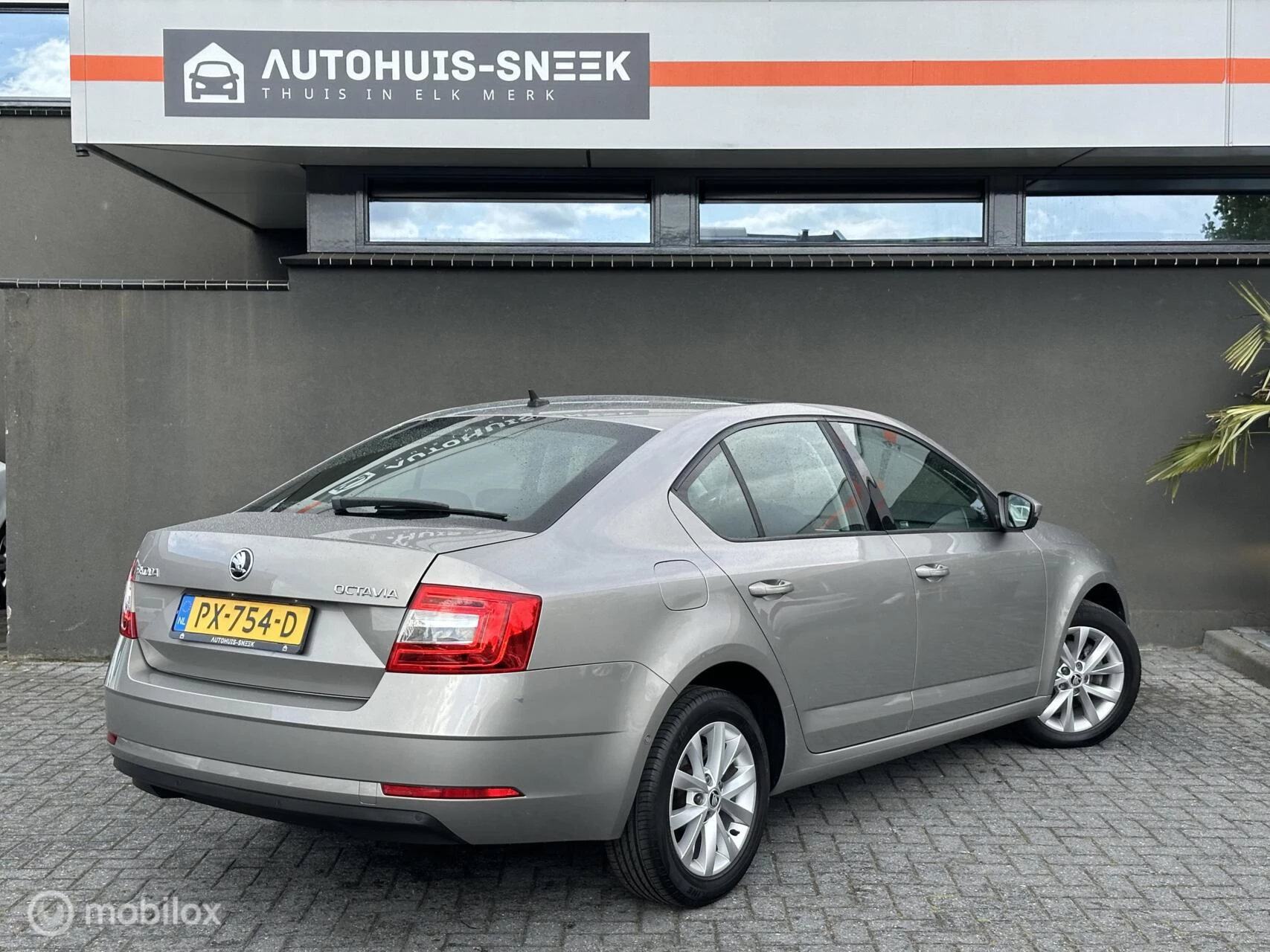 Hoofdafbeelding Škoda Octavia