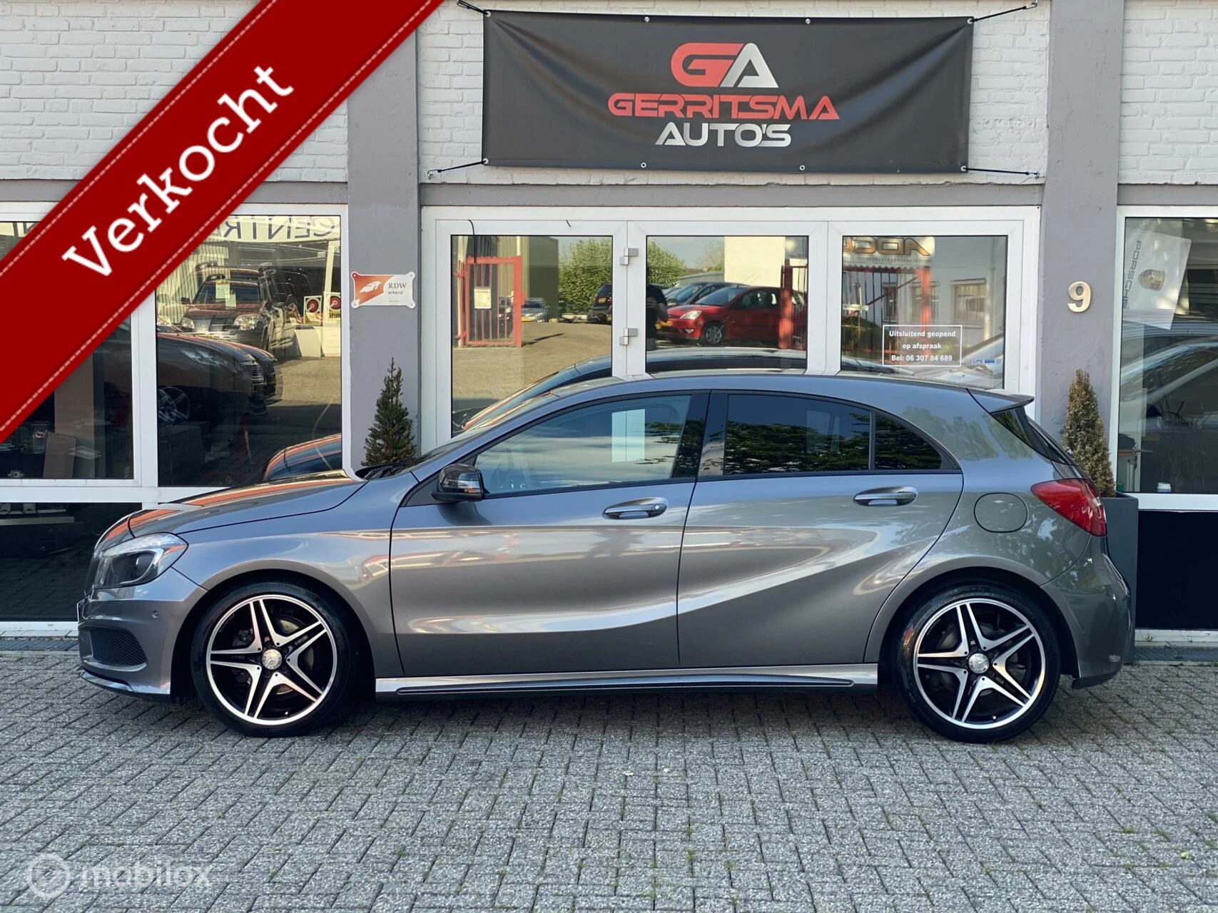 Hoofdafbeelding Mercedes-Benz A-Klasse