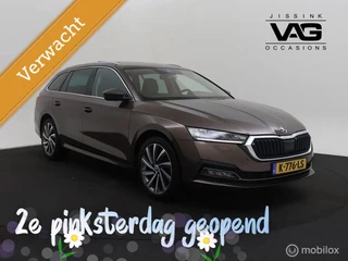 Skoda Octavia 1.0 e-TSI Automaat Trekhaak Pano Led Leer ACC Lane