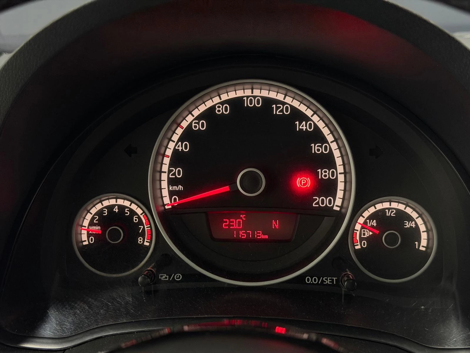 Hoofdafbeelding Volkswagen up!