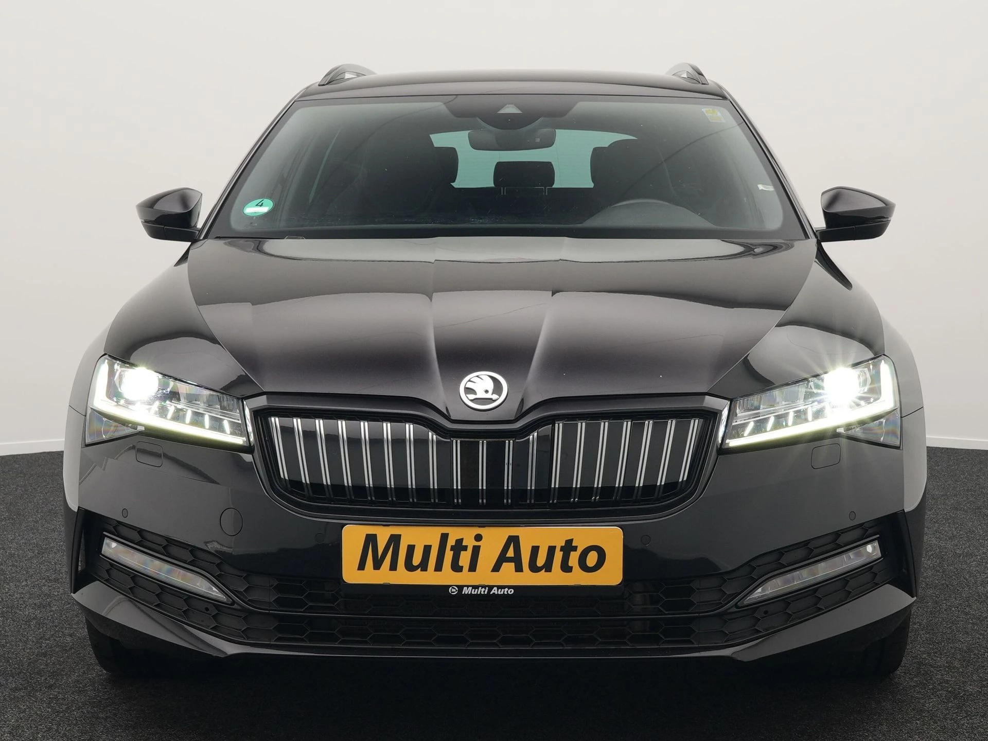 Hoofdafbeelding Škoda Superb