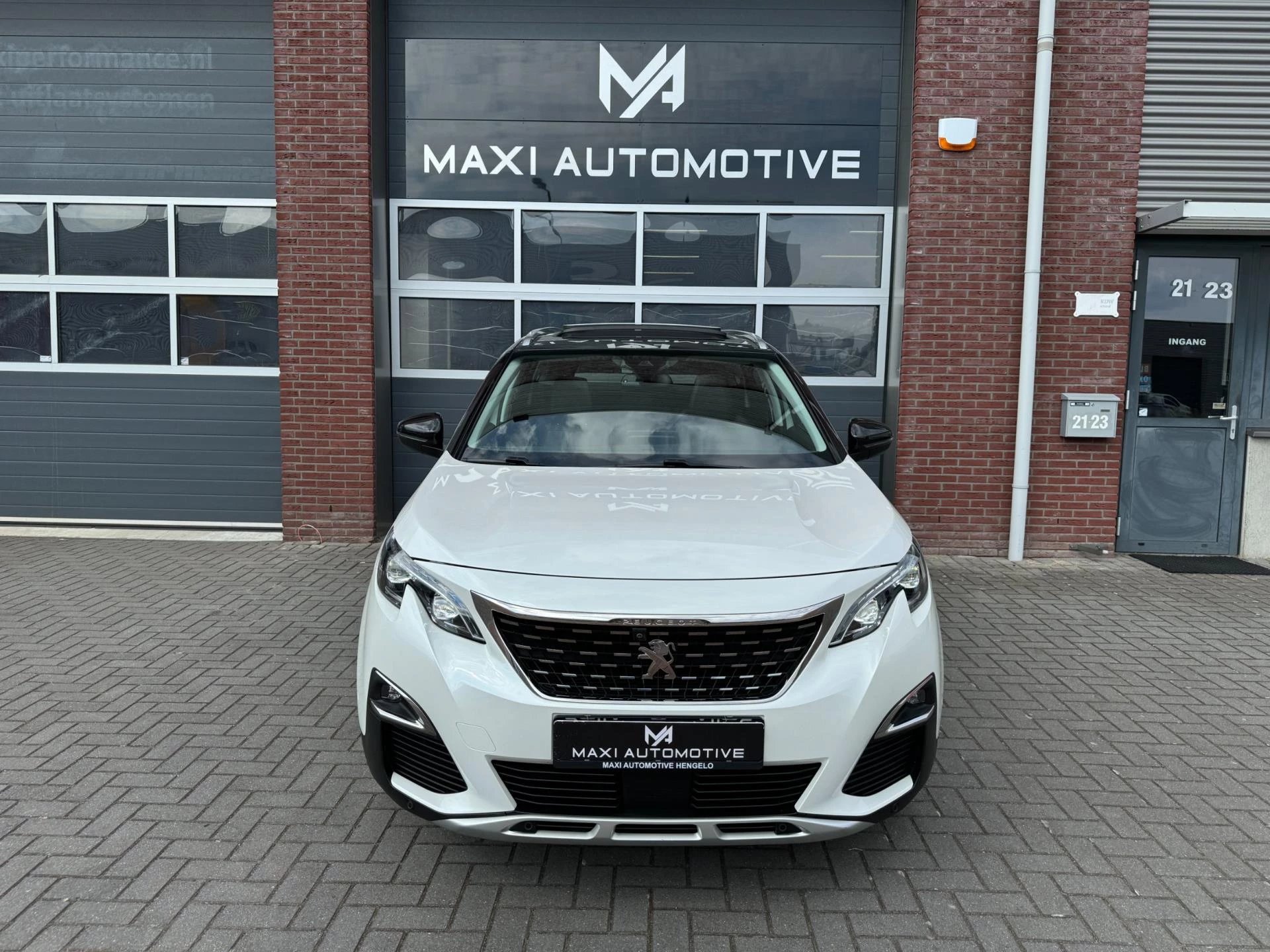 Hoofdafbeelding Peugeot 5008