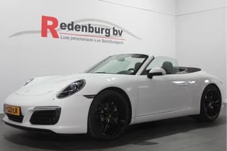 Hoofdafbeelding Porsche 911 Porsche 911 Cabrio 3.0 Carrera - 2018 - 370 PK - Navi - CarPlay - Stoelverw.