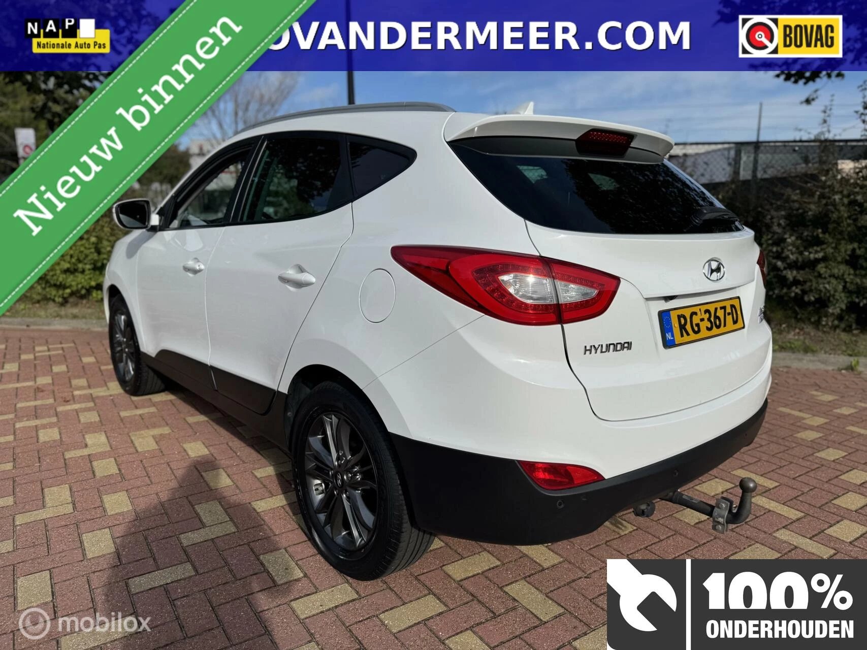 Hoofdafbeelding Hyundai Tucson