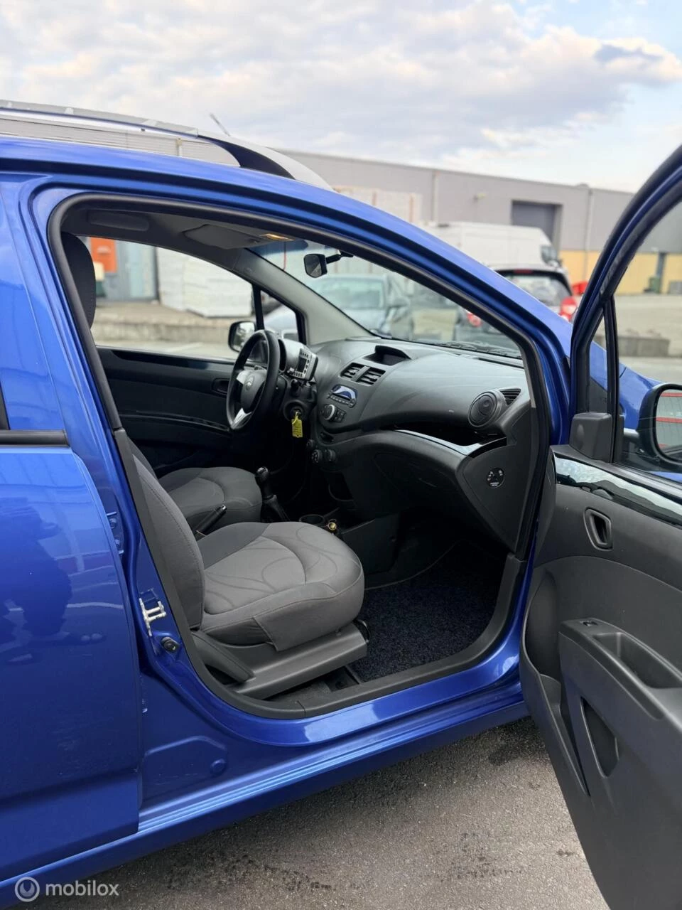 Hoofdafbeelding Chevrolet Spark