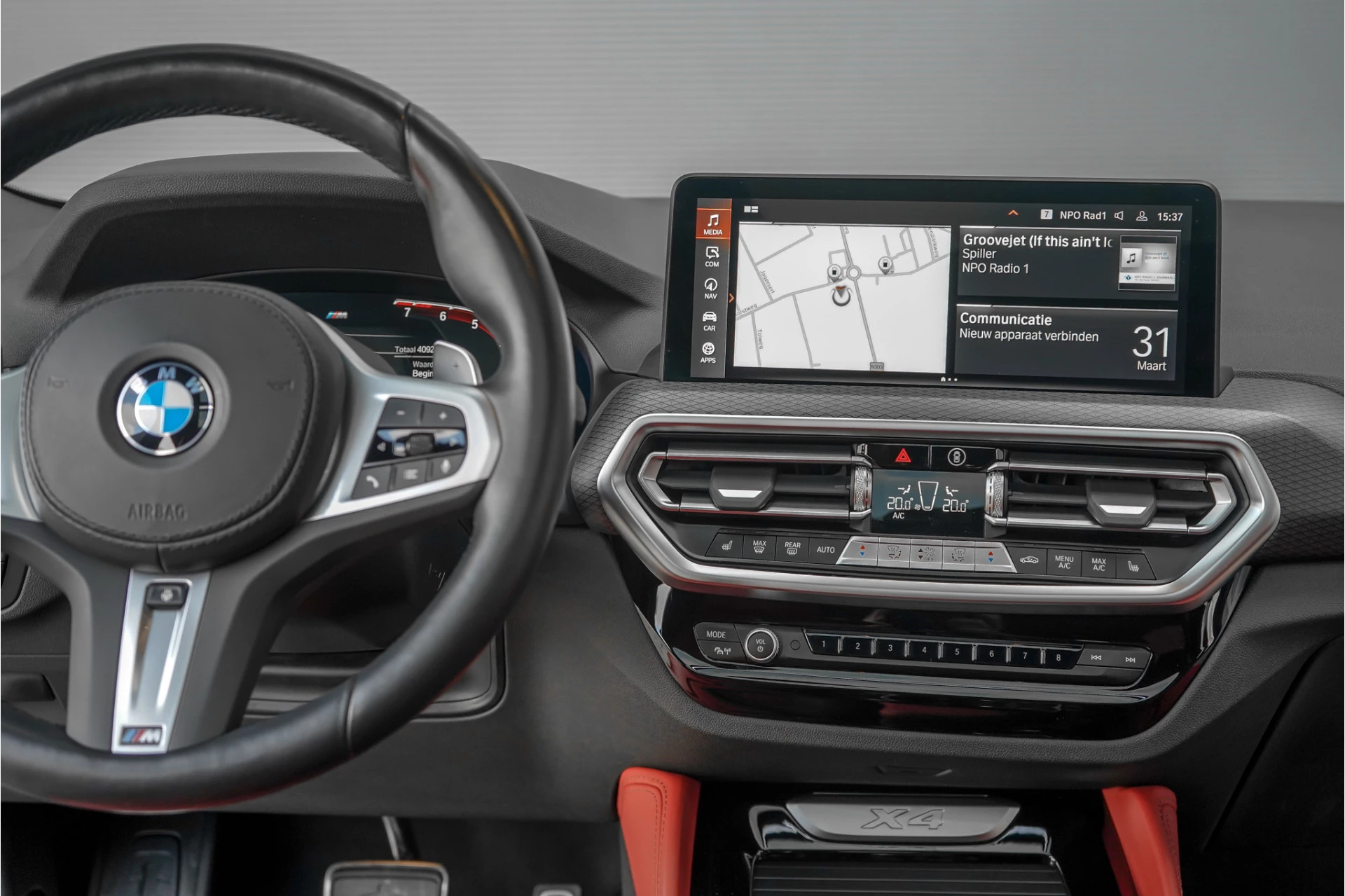 Hoofdafbeelding BMW X4