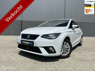 Hoofdafbeelding SEAT Ibiza Seat Ibiza 1.0 TSI Excellence/CARPLAY/CRUISE CONTR./STOELV.