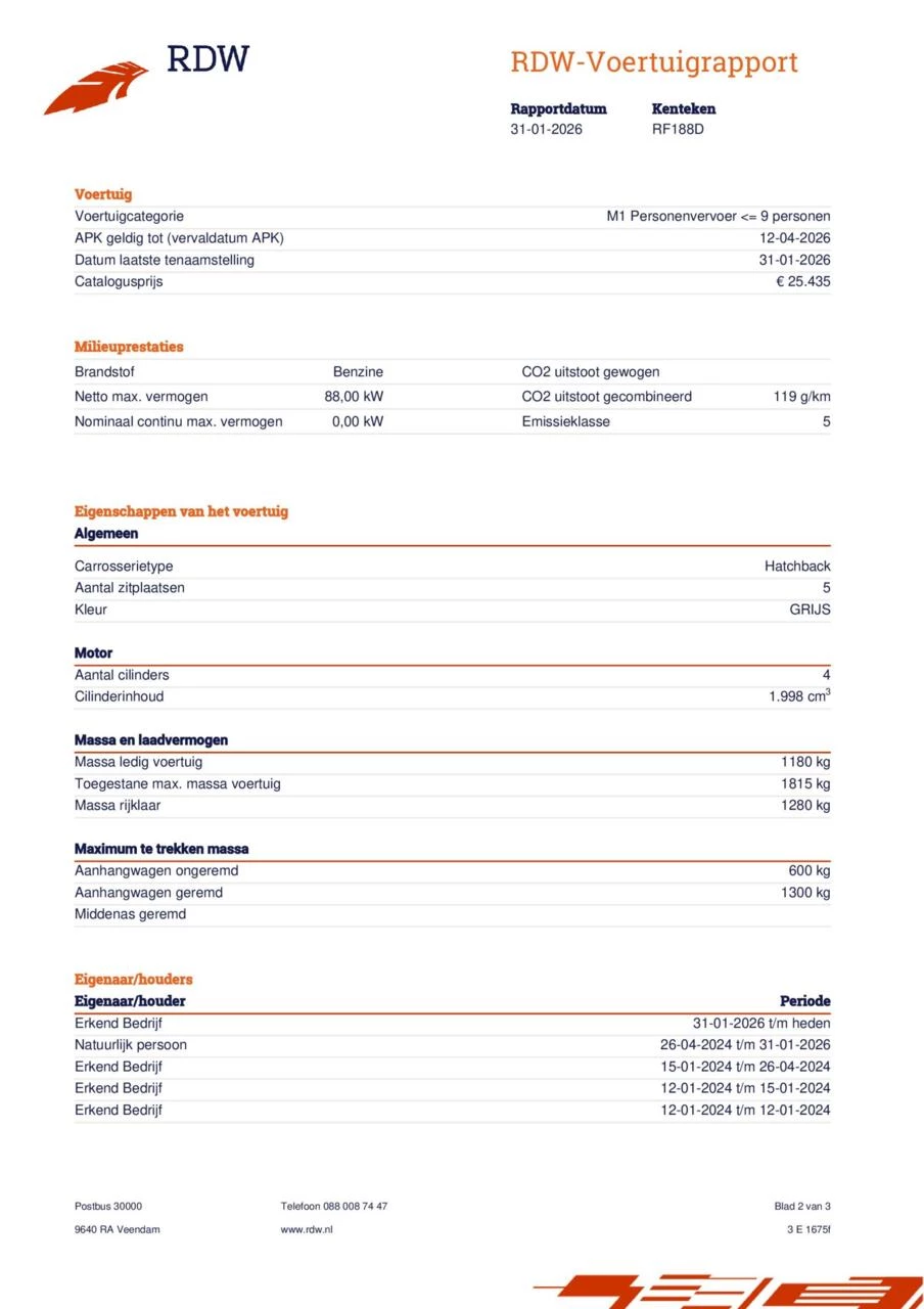 Hoofdafbeelding Mazda 3