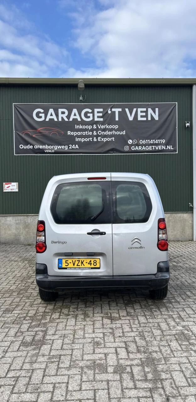 Hoofdafbeelding Citroën Berlingo