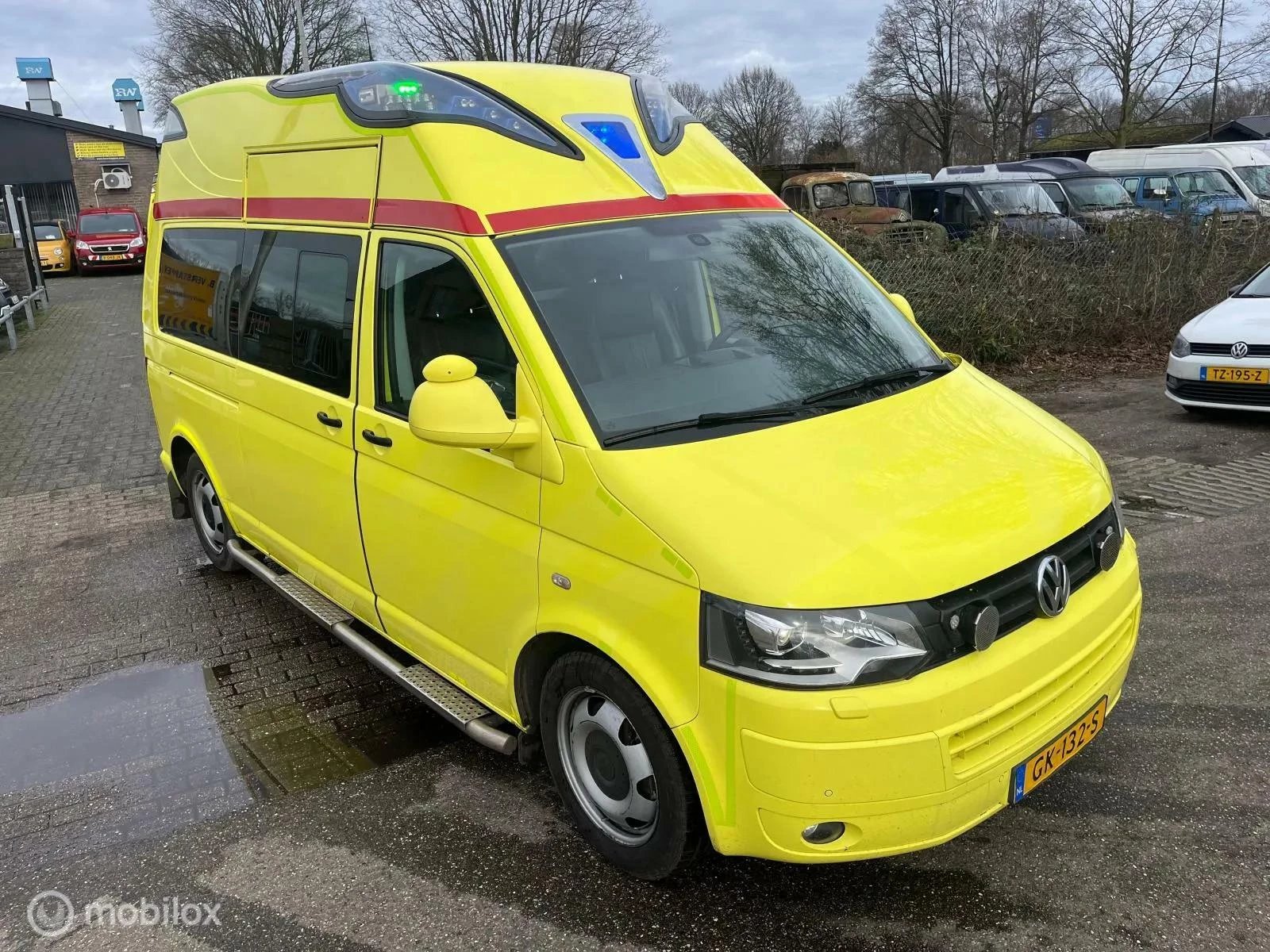 Hoofdafbeelding Volkswagen Transporter