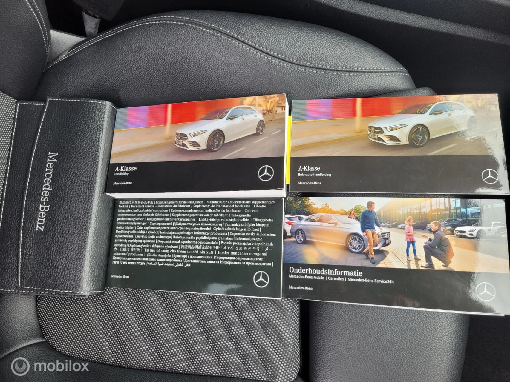 Hoofdafbeelding Mercedes-Benz A-Klasse