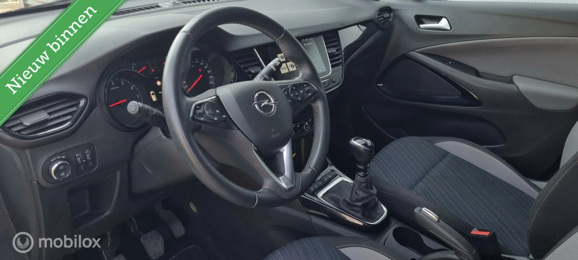Hoofdafbeelding Opel Crossland X