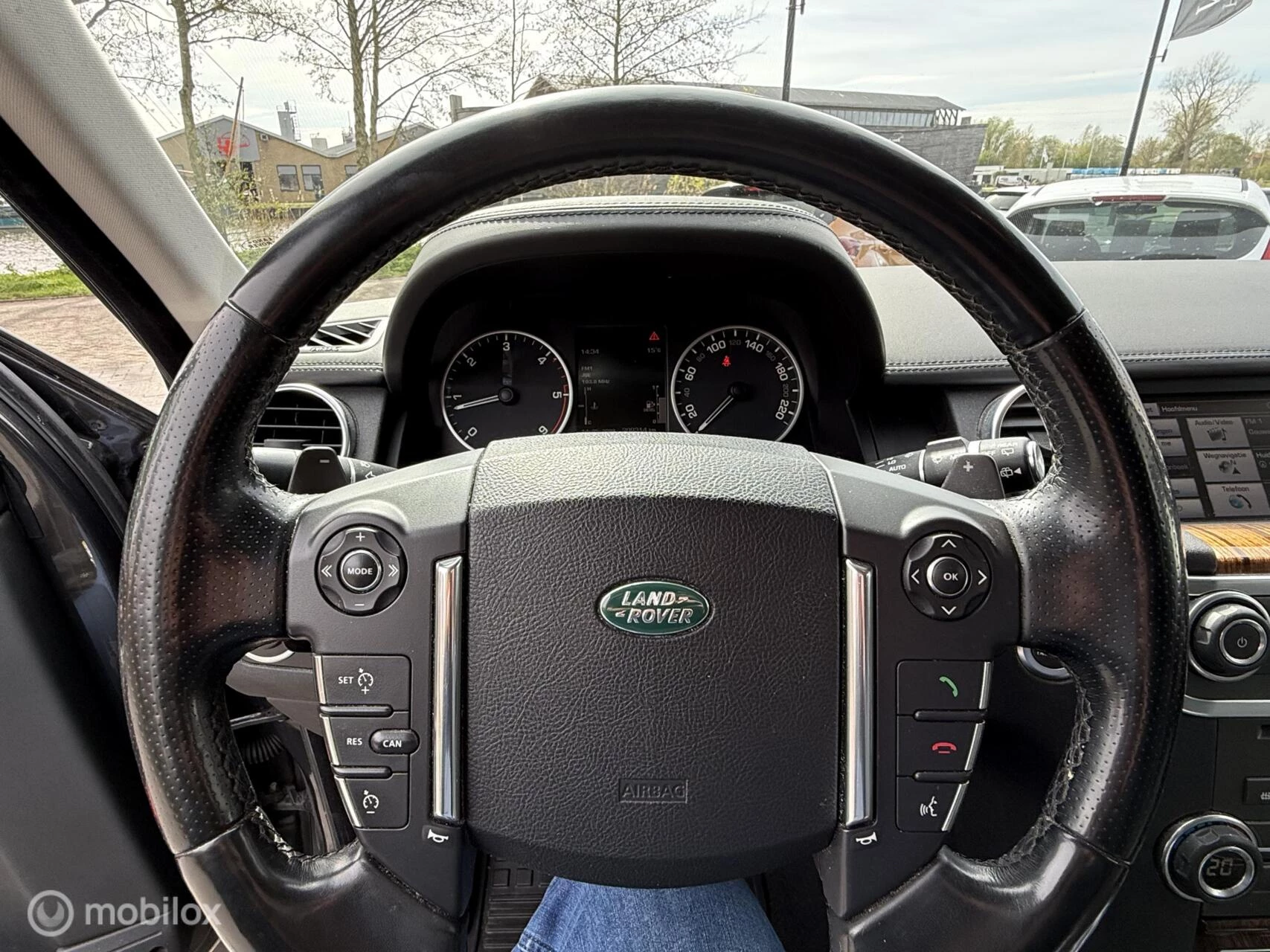 Hoofdafbeelding Land Rover Discovery