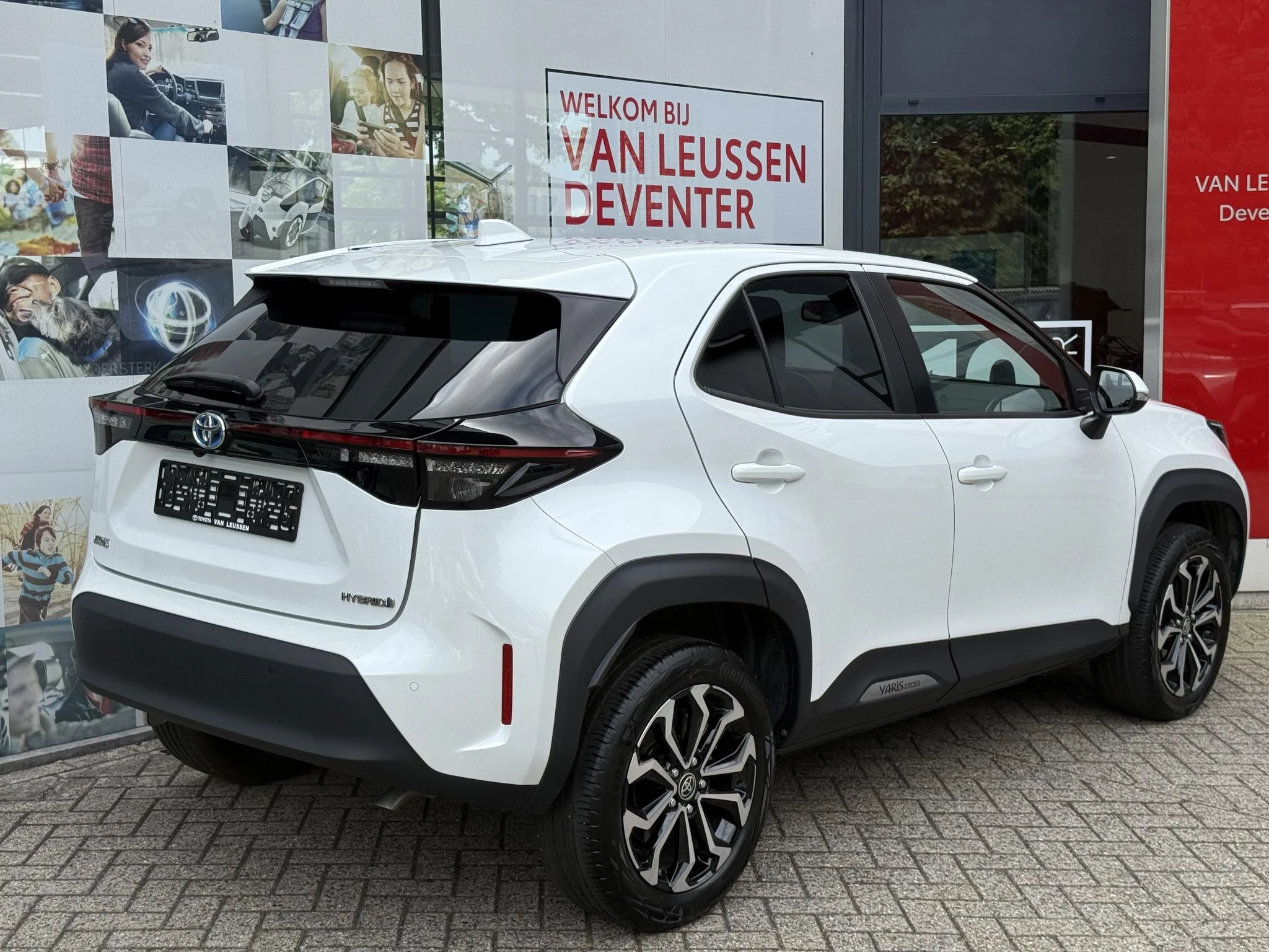 Hoofdafbeelding Toyota Yaris Cross