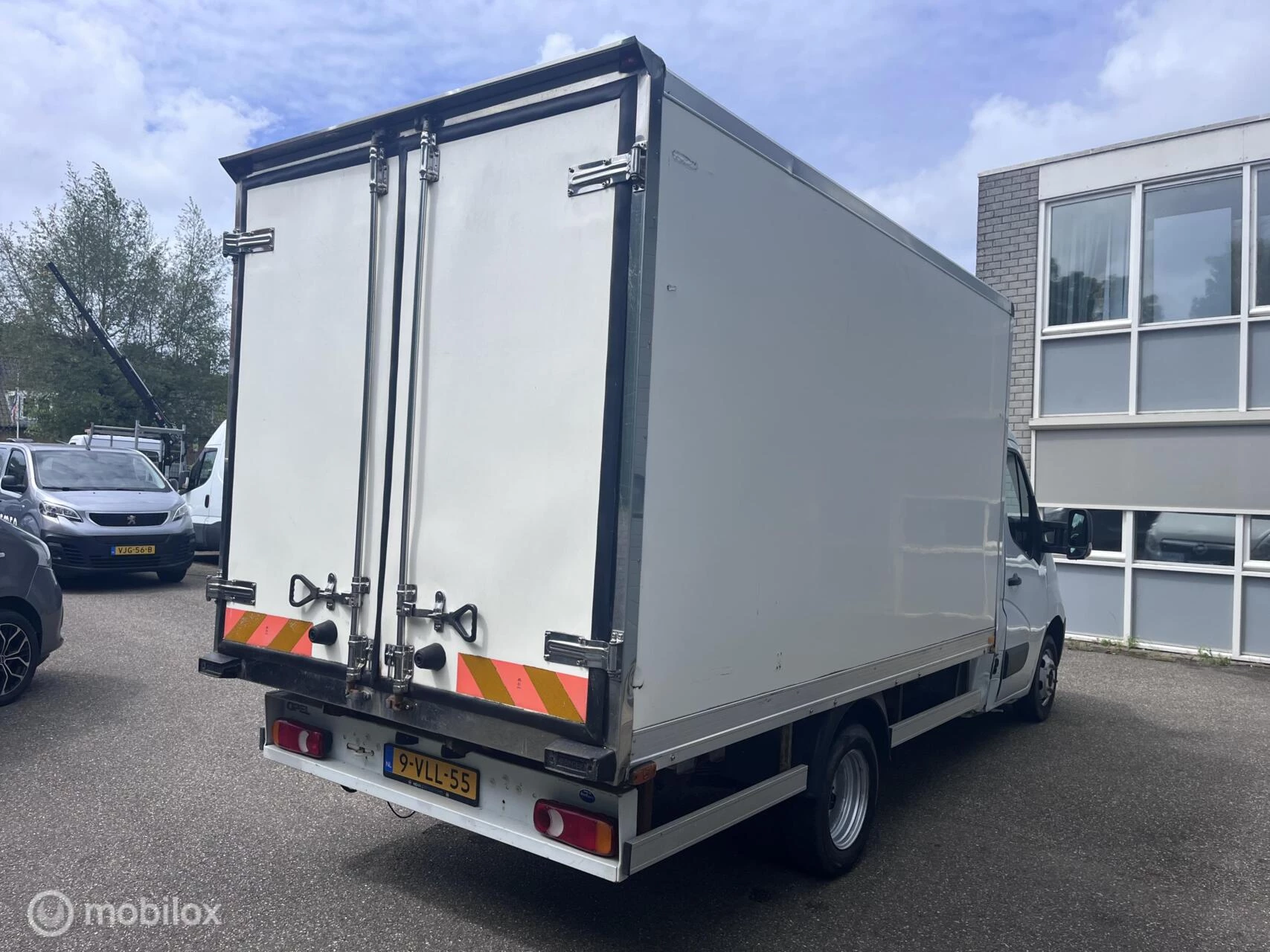 Hoofdafbeelding Opel Movano
