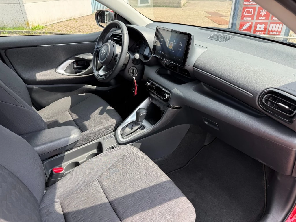 Hoofdafbeelding Toyota Yaris