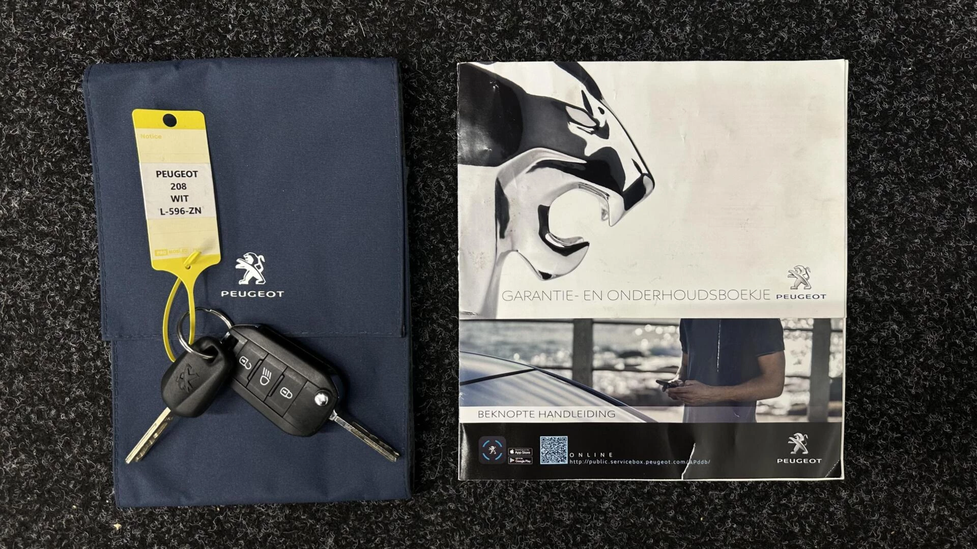 Hoofdafbeelding Peugeot 208