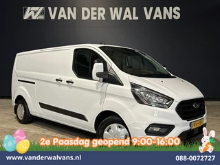 Ford Transit Custom 2.0 TDCI 130pk L2H1 *Rijklaar Direct Rijden* Euro6 Airco | Camera | LED | Cruisecontrol | Stoelverwarming Verwarmde voorruit, Parkeersensoren, Bijrijdersbank, 2800kg trekvermogen