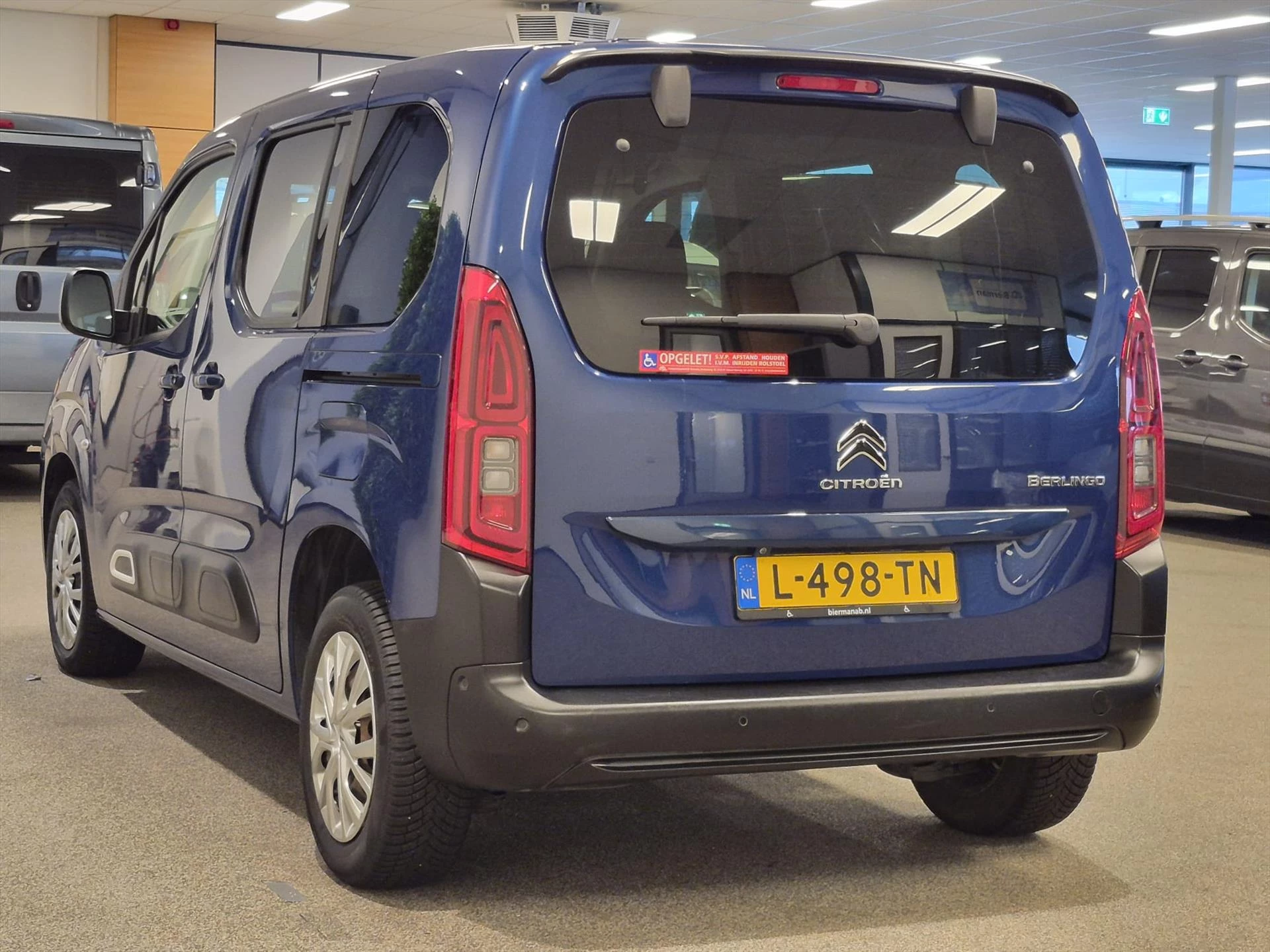 Hoofdafbeelding Citroën Berlingo