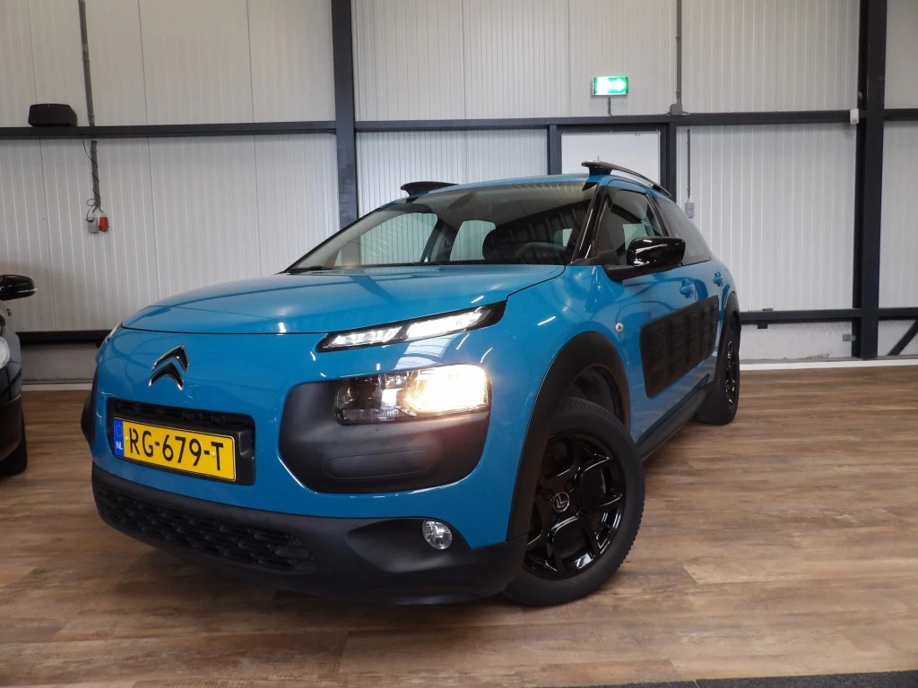 Hoofdafbeelding Citroën C4 Cactus