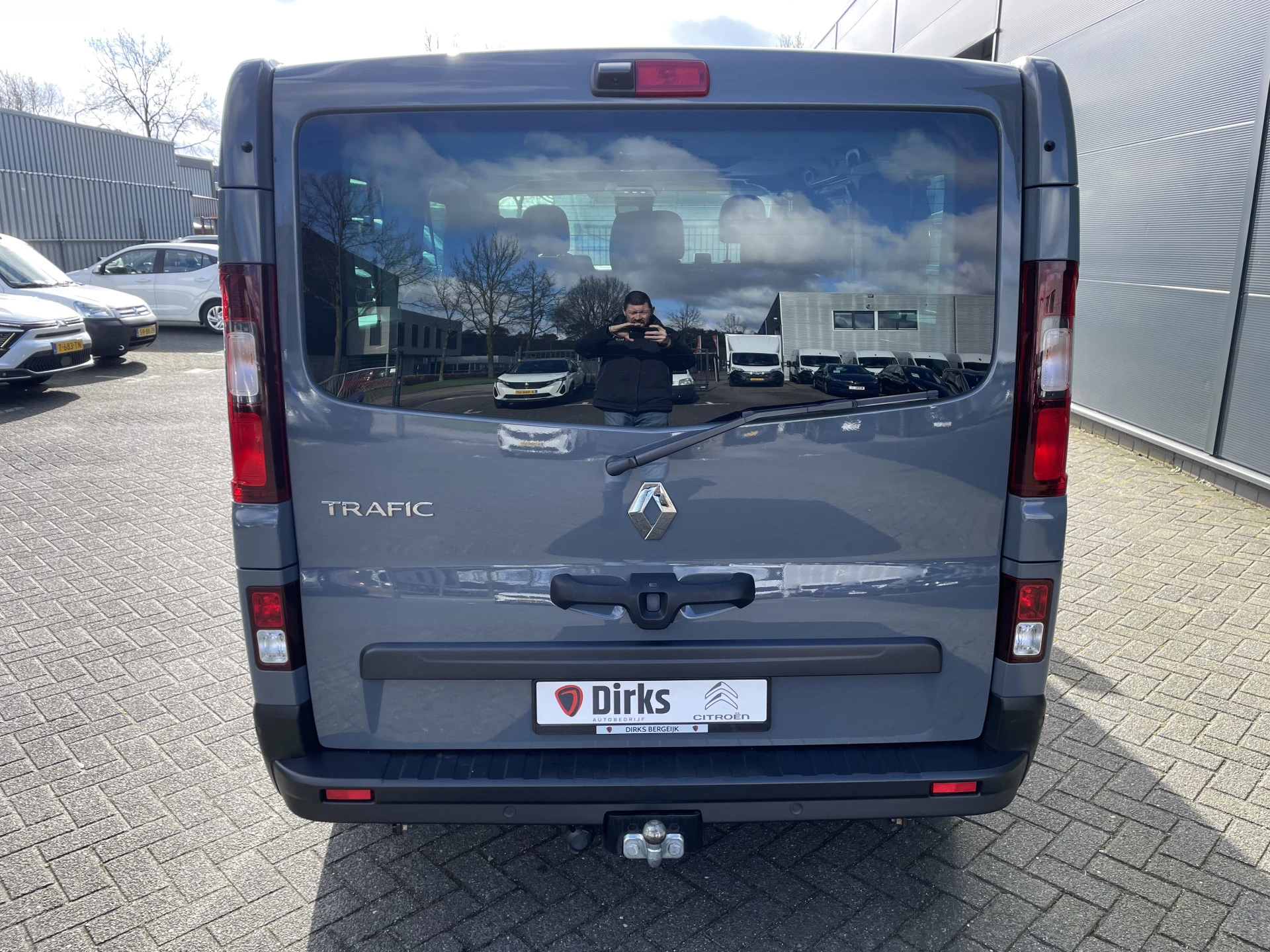 Hoofdafbeelding Renault Trafic
