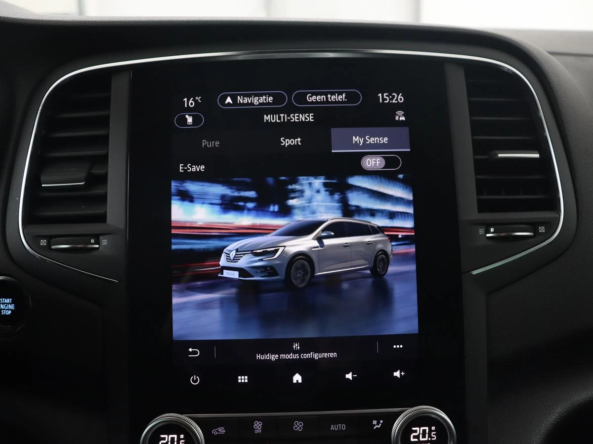 Hoofdafbeelding Renault Mégane