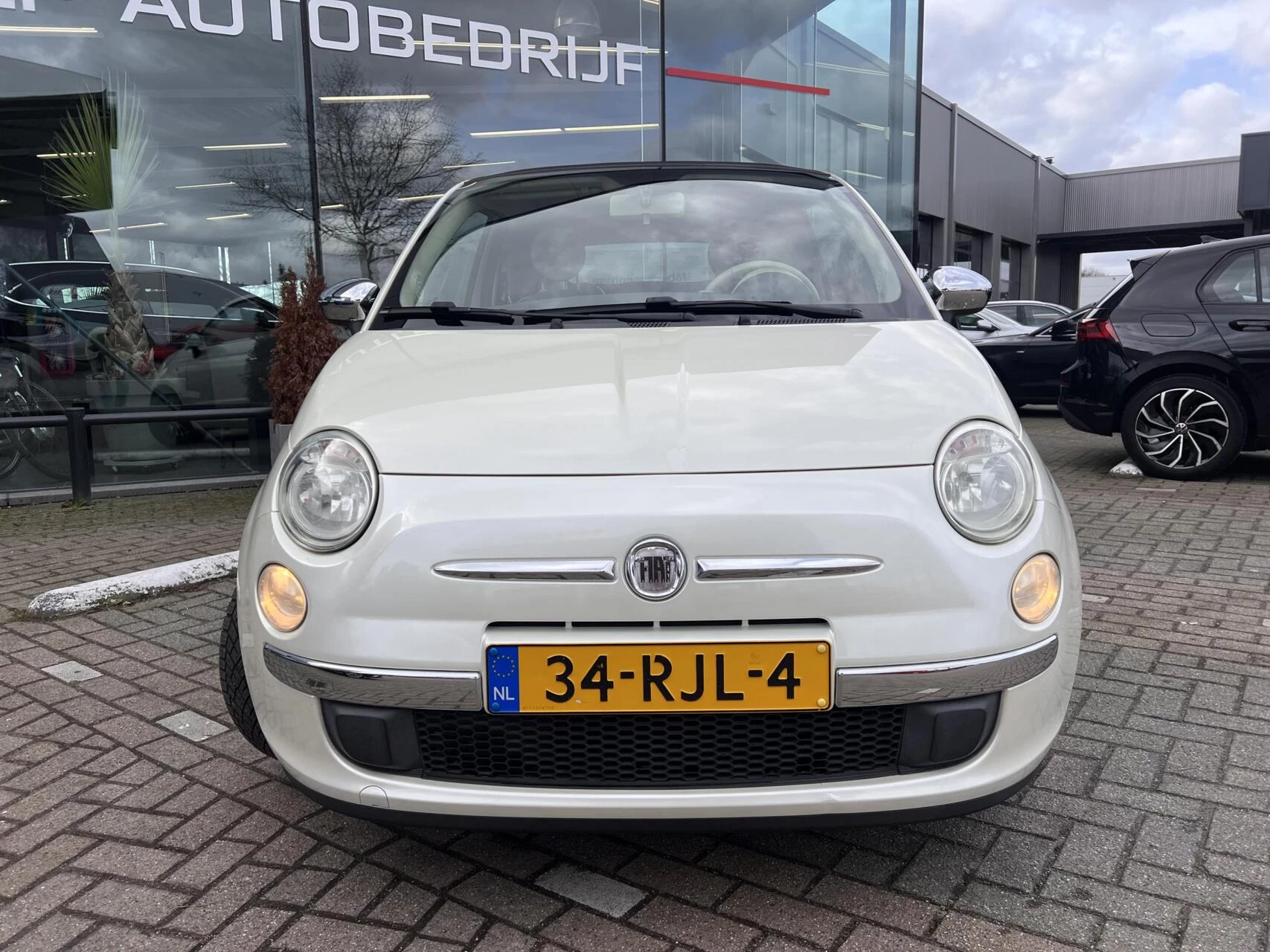 Hoofdafbeelding Fiat 500C