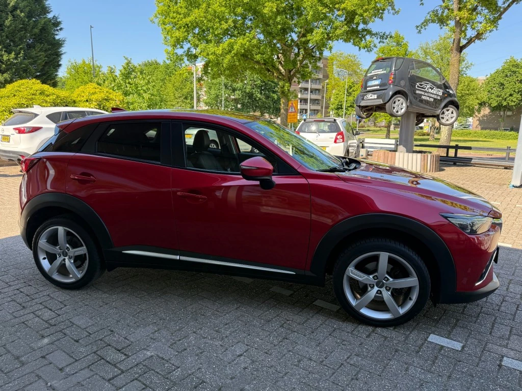 Hoofdafbeelding Mazda CX-3