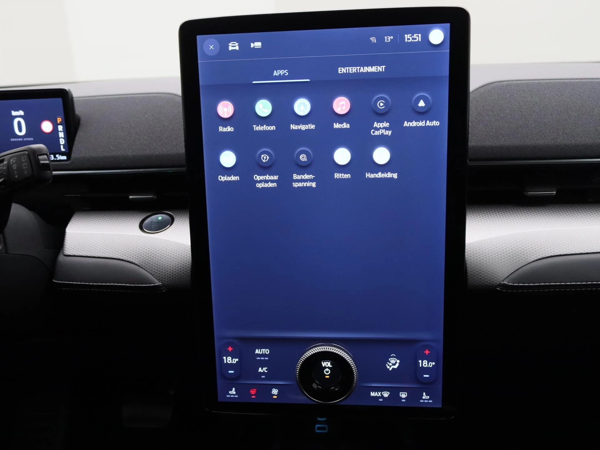 Hoofdafbeelding Ford Mustang Mach-E