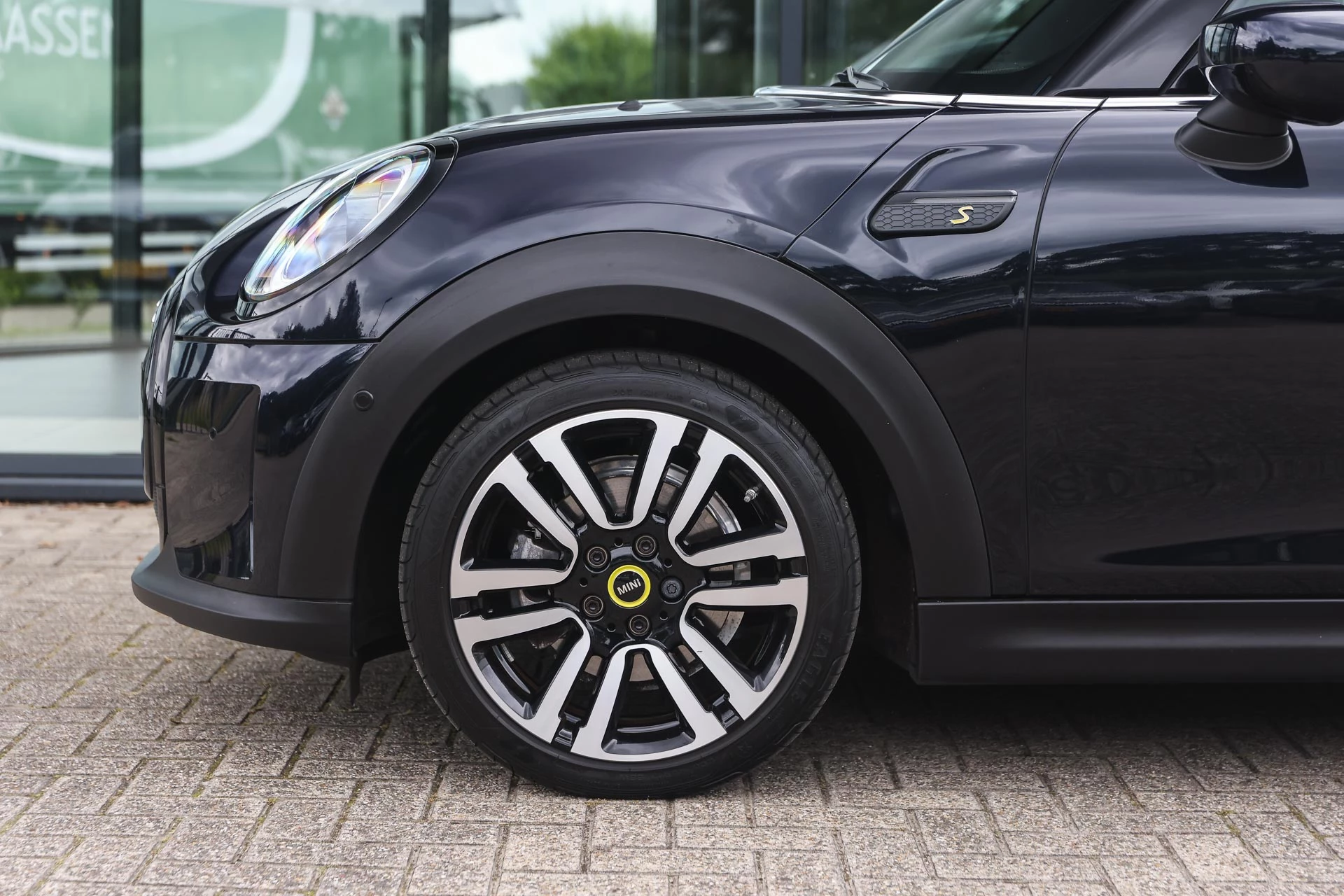 Hoofdafbeelding MINI Electric