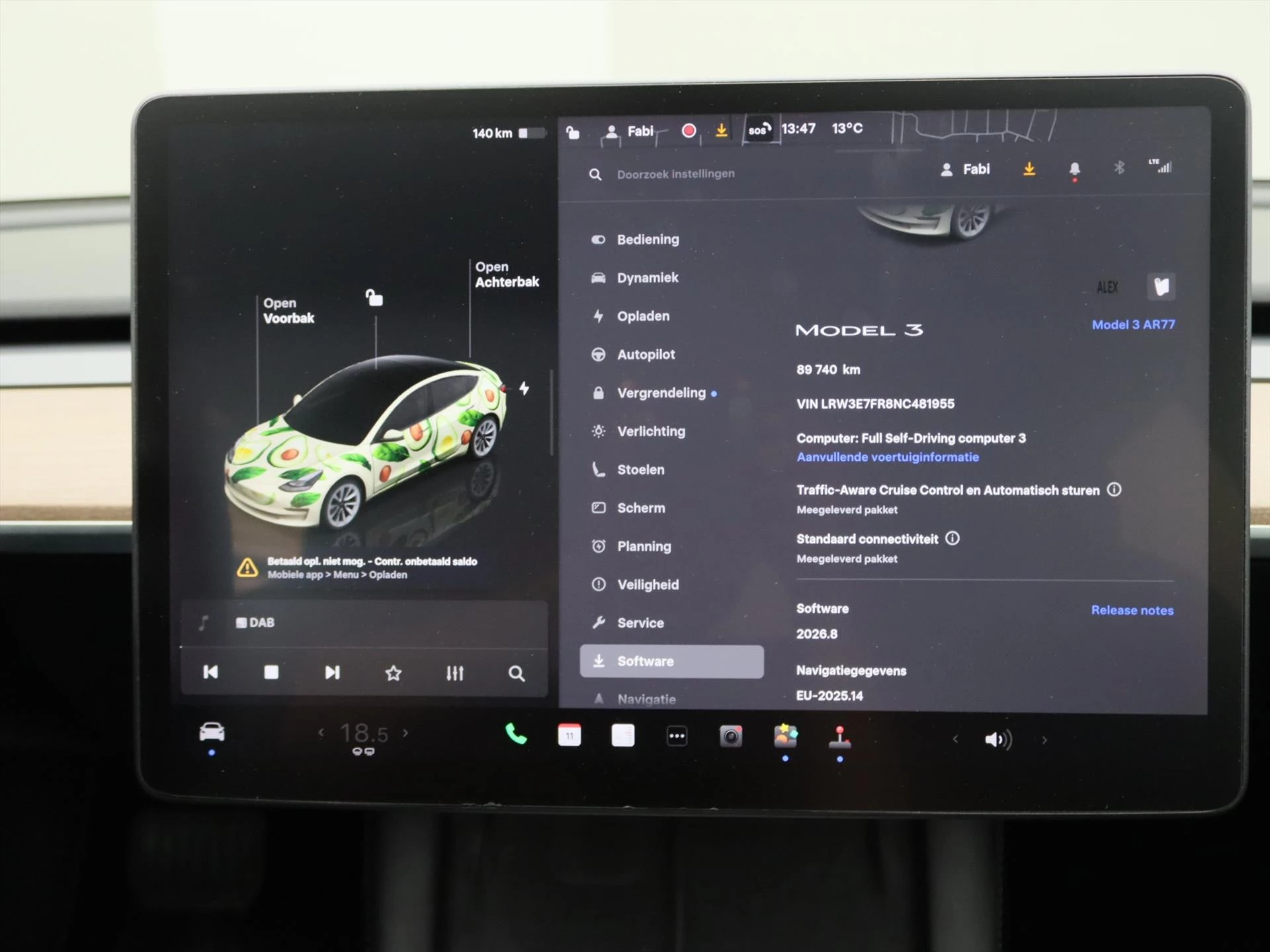 Hoofdafbeelding Tesla Model 3