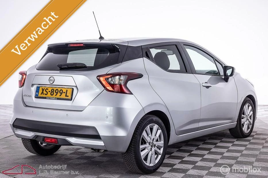 Hoofdafbeelding Nissan Micra