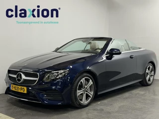 Hoofdafbeelding Mercedes-Benz E-Klasse Mercedes E-klasse Cabrio 300 AMG LINE